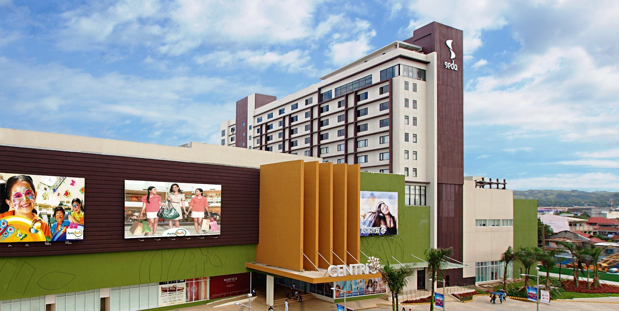 Hotel Seda Centrio Cagayán de Oro Exterior foto