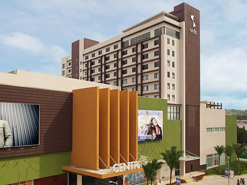 Hotel Seda Centrio Cagayán de Oro Exterior foto